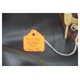 Vintage 1960s Hockey Skates Mens Size 10. In Original Box.