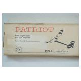 Vintage Patriot Model Airplane Kit (Unassembled)