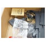 Vintage Eldon Double Banked "8" 1/32 Scale Road Race Set