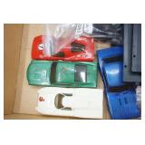 Vintage Eldon Double Banked "8" 1/32 Scale Road Race Set