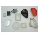 Vintage Smoking Collectibles: Ash Trays, Lighters, Zippo Key Ring