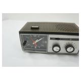 Vintage GE Electric Clock Radios