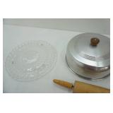 Vintage Baking Items: Cookie Press and more