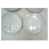 Vintage Frankoma Pottery Collectible Christmas Plate Collection (1965-1977) 8.25"