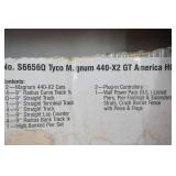 Vintage Tyco Magnum 440-X2 GT America Ho Scale Racing Set in Original Box