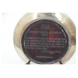 Vintage Fenton Christmas Plates & Daisy and Button Bells & Hat