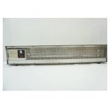 Vintage Sears Kenmore Portable Ribbon Electric Baseboard Heater