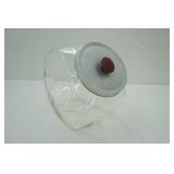 Vintage General Store-Style Glass Candy or Cookie Jar (Large Size)