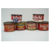 Vintage Coffee Cans (6ct) Variety