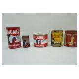 Vintage Cans: Baking Powder, Coffee