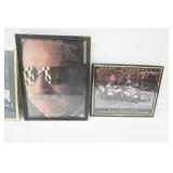 Collectible Dale Earnhardt Framed Picture Poster Collection (5ct)
