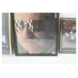 Collectible Dale Earnhardt Framed Picture Poster Collection (5ct)