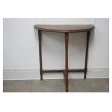 Vintage/Antique Half Moon Table