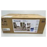 Thomasville 2-Pack Upholstered Dining Chairs, Fabric & Wood Frame