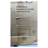 Thomasville 2-Pack Upholstered Dining Chairs, Fabric & Wood Frame