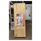 Agio Woven Patio Swing with Canopy and Sunbrella Fabric