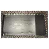 Suncast Resin Outdoor Storage Deck Box with Locking Lid - missing 3 small screws