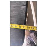 Suncast Resin Outdoor Storage Deck Box with Locking Lid - missing 3 small screws