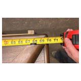 Wood and Glass Display Cabinet with Double Doors and Removable Leg base