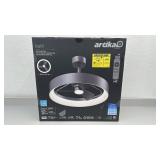 Arkita Austin 23 Inch LED Ceiling Fan with Remote Control