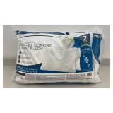 2-Pack Pure Living Queen Adjustable Comfort Cooling Pillows