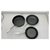 Kirkland Signature Nonstick Cookware Set with Lids - 4 pots, 3 pans, 5 lids - used/like new