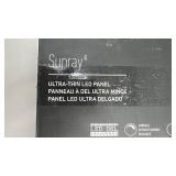 Artika Sunray Ultra-Thin LED Panel Light, 48 in. x 12 in., Dimmable, Selectable White