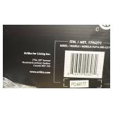 Artika Sunray Ultra-Thin LED Panel Light, 48 in. x 12 in., Dimmable, Selectable White