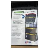 Greenmade Utility Rack 5-Tier Storage Shelf System NSF Certified