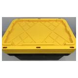 Set of 3 Greenmade 27 Gallon Professional Grade Storage Box with Snap-Tight Lid