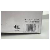 Hunter 52in Anza Ceiling Fan with Reversible Blades and LED Light Kit