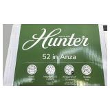 Hunter 52in Anza Ceiling Fan with Reversible Blades and LED Light Kit