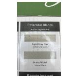 Hunter 52in Anza Ceiling Fan with Reversible Blades and LED Light Kit