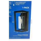 Feit Electric 14 Inch LED Outdoor Lantern with Dusk to Dawn Sensor