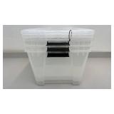 Greenmade InstaView 45 Quart Storage Totes 3 Pack