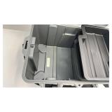 Soho Hard Case with Handle and Removable Storage Pouches