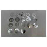 OXO Cookie Press with 16 Stainless Steel Discs and Storage Case