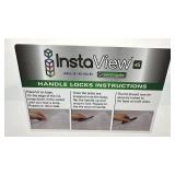 3 Pack InstaView 45 Quart Greencode Multi-Use Storage Containers