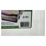 3 Pack InstaView 45 Quart Greencode Multi-Use Storage Containers