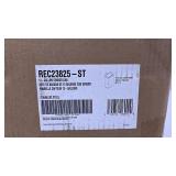 Kohler 13-Gallon Stainless Steel Sensor Trash Can - used condition - small dents