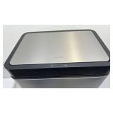 Kohler 13-Gallon Stainless Steel Sensor Trash Can - used condition - small dents