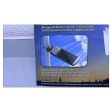 Solar Area Light with Motion Detection, 5000 Lumens