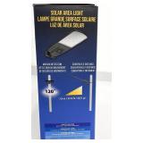 Solar Area Light with Motion Detection, 5000 Lumens
