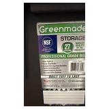 Set of 3 Greenmade 27-Gallon Heavy-Duty Storage Totes with Lid