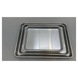 Set of 3 Nordic Ware Aluminum Baking Sheets