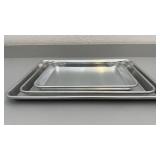 Set of 3 Nordic Ware Aluminum Baking Sheets