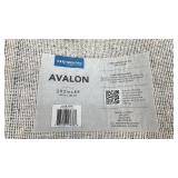 Gertmenian Avalon 2 ft 2 in x 8 ft Beige Runner Rug