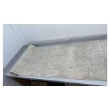 Gertmenian Avalon 2 ft 2 in x 8 ft Beige Runner Rug