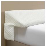 Queen Size Bed Wedge Pillow with Removable Washable Cover