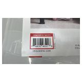 Set of 4 IRIS Buckle-Up Storage Boxes 12.2L Stackable